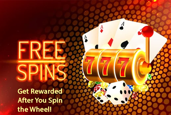 Spin the wheel and get rewarded with exciting promotional prizes